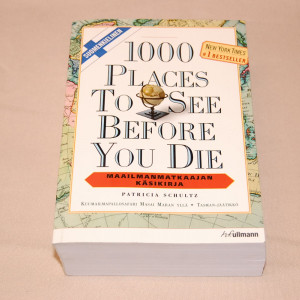 1000 Places To See Before You Die (suomenkielinen)